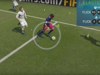
	SCHEMELE din FIFA 16 la care nici nu visai pana acum! Cum poti inscrie cu o RABONA din lovitura libera

