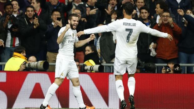 Gol norocos Nacho, ghinion incredibil pentru francezi: PSG a avut doua bare! Real Madrid e in optimi dupa 1-0 cu PSG 