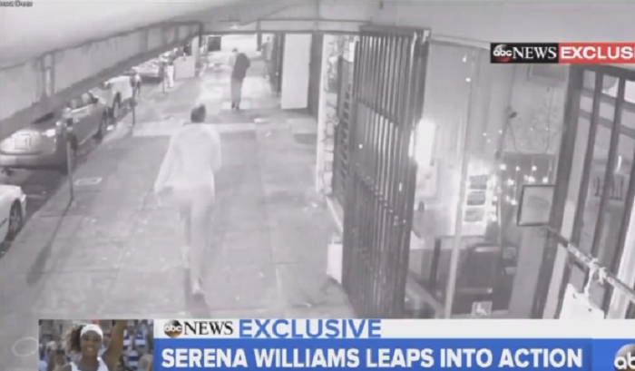 Super Serena! A fost publicata inregistrarea in care Serena Williams isi recupereaza telefonul de la cel care i-l furase VIDEO_2