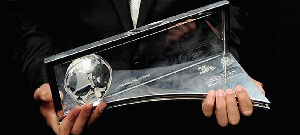 trofeul Puskas Carlos Tevez Lionel Messi