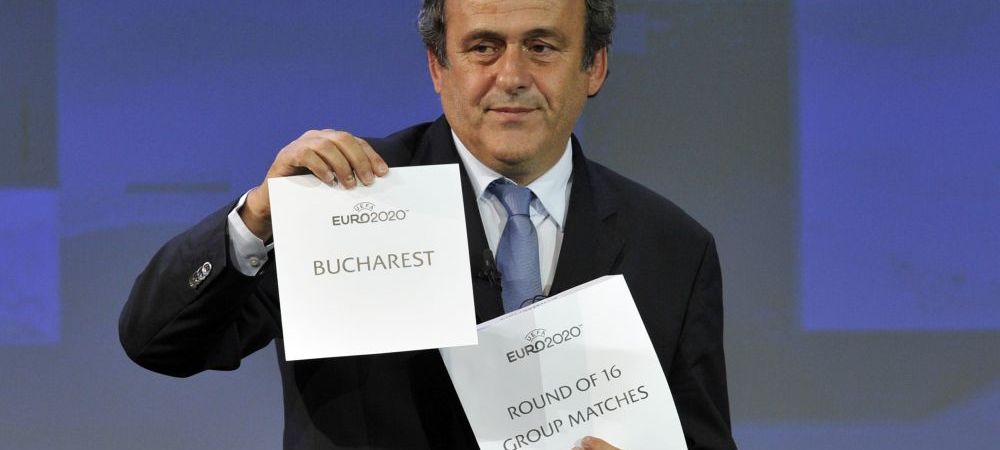 National Arena Bucuresti EURO 2020 Michel Platini Romania