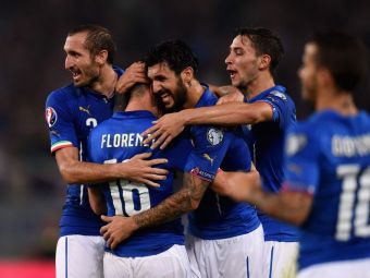 Conte a anuntat lotul Italiei pentru meciul cu Romania! Achim, Hora si Ivan ii vor intalni pe Buffon, Chiellini sau El Shaarawy!