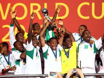 
	Nigeria, pentru a 5-a oara campioana lumii, 2-0 in finala Cupei Mondiale! Record la U17: Nigeria are cele mai multe trofee VIDEO
