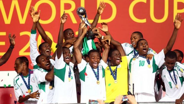 
	Nigeria, pentru a 5-a oara campioana lumii, 2-0 in finala Cupei Mondiale! Record la U17: Nigeria are cele mai multe trofee VIDEO
