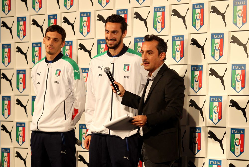 FOTO | Italienii vor juca primul meci in noile echipamente impotriva Romaniei. Cum arata tricourile pe care le vor imbraca la EURO_5
