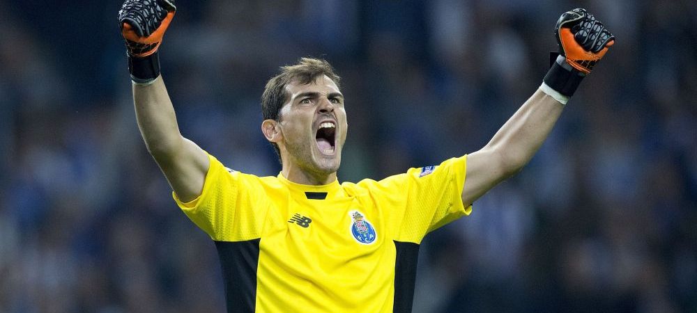 Iker Casillas FC Porto Real Madrid
