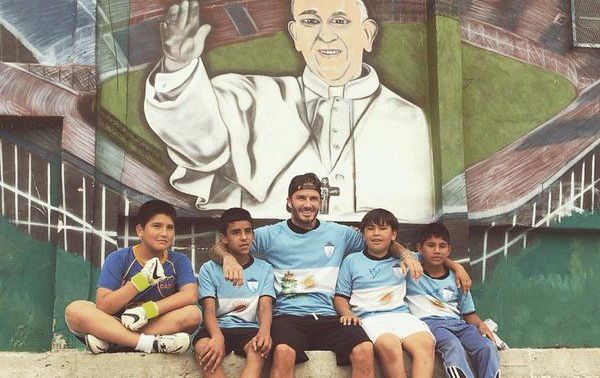 David Beckham Argentina Buenos Aires