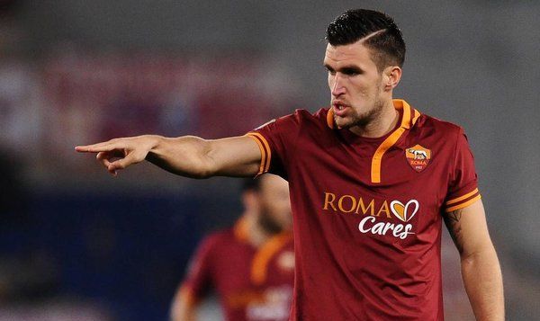 Kevin Strootman AS Roma Serie A