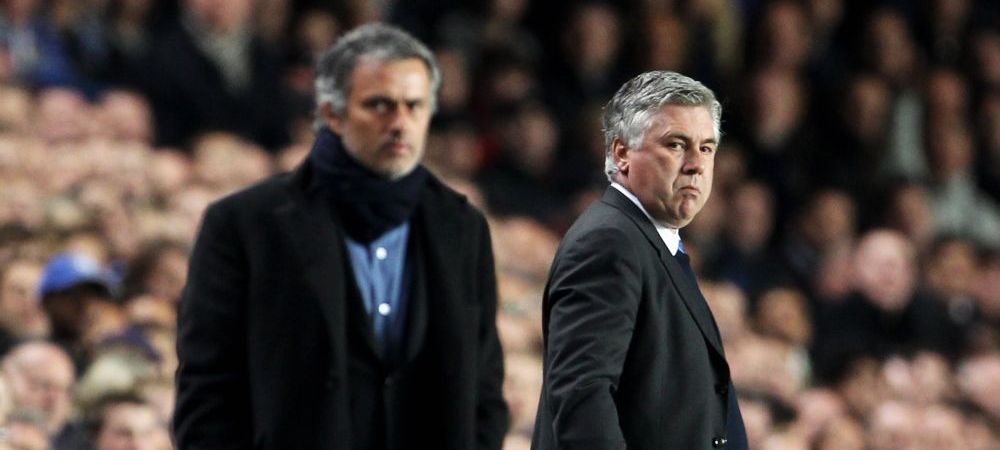 Carlo Ancelotti Anglia Chelsea Jose Mourinho Premier League