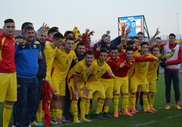 Romania Echipa nationala U19 patrick petre Romania U19