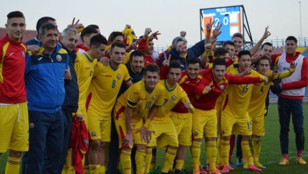 
	Patrick Petre, marcator pentru Romania la U19. Dinamovistul a contribuit la victoria cu 2-0 obtinuta astazi. Nationala joaca si sambata cu Andorra
