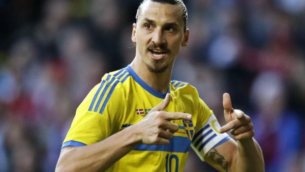 
	Zlatan poate rupe blestemul in barajul cu Danemarca. Atacantul este fata in fata cu adversarul caruia nu i-a dat gol niciodata
