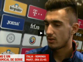 
	Ivan vrea sa fie &quot;Groaznic&quot; pentru italieni: &quot;Nu imi e frica de Buffon!&quot; Italia - Romania e la ProTV, marti de la 21:45
