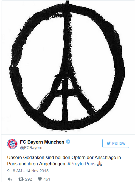 Reactii din lumea sportului dupa atentatele teroriste din Paris! Prima pagina din L'Equipe, doliu dupa masacru_3