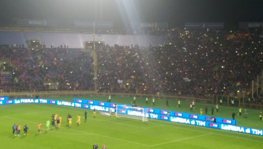 Ce seara frumoasa la Bologna! Romanii s-au bucurat din nou de fotbal: Italia 2-2 Romania! Meci special la ProTV in memoria victimelor de la #Colectiv VIDEO_25
