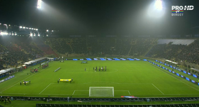 Ce seara frumoasa la Bologna! Romanii s-au bucurat din nou de fotbal: Italia 2-2 Romania! Meci special la ProTV in memoria victimelor de la #Colectiv VIDEO_18