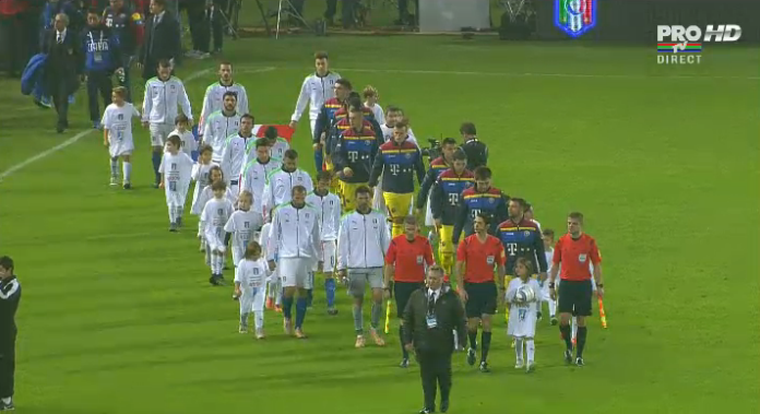 Ce seara frumoasa la Bologna! Romanii s-au bucurat din nou de fotbal: Italia 2-2 Romania! Meci special la ProTV in memoria victimelor de la #Colectiv VIDEO_19