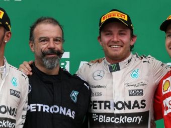 Nico Rosberg s-a impus in Brazilia! Lewis Hamilton a terminat pe 2. Cum arata clasamentul mondial inaintea ultimei etape