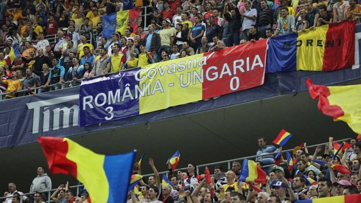 Romania EURO 1972 Euro 2016 Ungaria