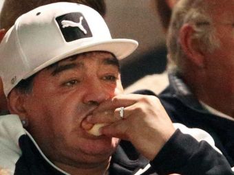 Maradona se pregateste de o transformare totala inainte de nunta! A intrat in operatie ca sa slabeasca enorm