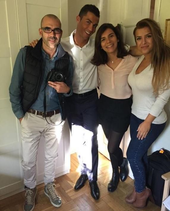 FOTO E oficial! Ea e noua iubita a lui Cristiano Ronaldo! Portughezul se iubeste cu fiica celui mai PUTERNIC agent din fotbal! _1