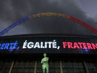 
	Imagini absolut fantastice si un meci spectaculos, Anglia 2-0 Franta. 100.000 de oameni au cantat imnul Frantei pe Wembley
