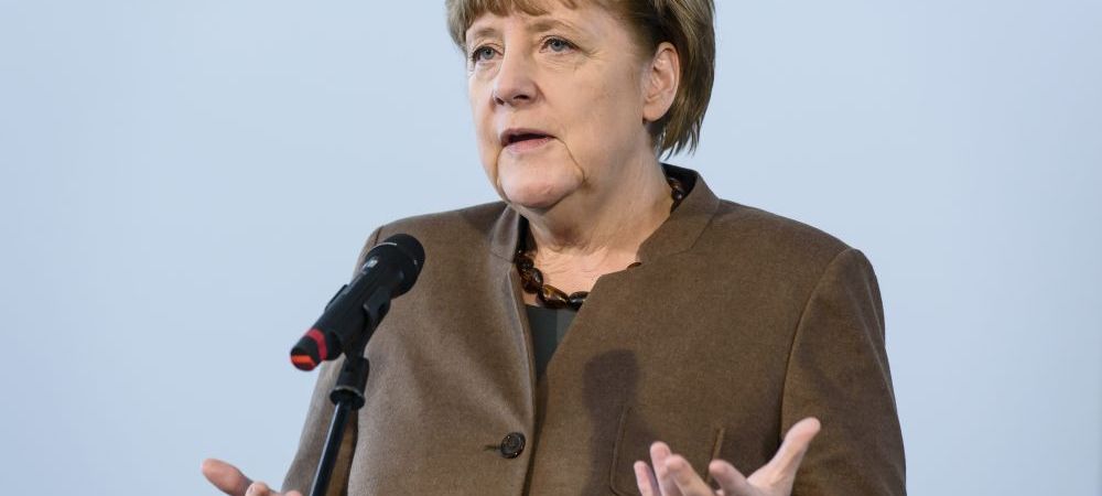 Angela Merkel Germania Germany Hannover hanovra