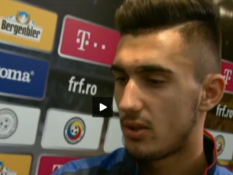 Ivan, debut in nationala: "De emotii, am uitat sa-mi pun casca pe cap atunci cand am intrat pe teren" :) A refuzat sa faca schimb cu un jucator de la Juventus