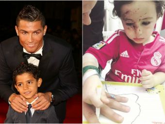 
	Din dragoste de tata. Gestul fantastic al lui Cristiano Ronaldo, dupa ce a ascultat povestea trista a unui copil libanez: &quot;Va rog sa ma ajutati sa-l intalnesc&quot;
