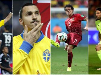 
	The final countdown. Fotbalisti care au scris istorie, in fata ultimului turneu final: Zlatan, Buffon ori San Iker se retrag de la nationale dupa EURO
