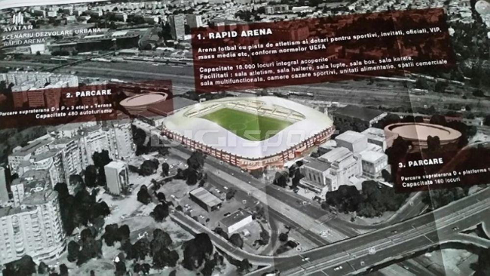 Arena de 18.000 de locuri, complet acoperita! Prima imagine a noului proiect pentru stadionul Giulesti: In martie ne apucam de treaba_1