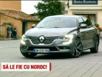 420 de milioane de euro pentru un TALISMAN de masina! Cum arata ultima creatie Renault