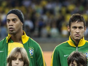 
	&quot;Nu vad de ce Barcelona l-ar lasa sa plece, dar ar putea fi un record istoric in fotbal!&quot; Ronaldinho vorbeste despre o plecare SOC a lui Neymar
