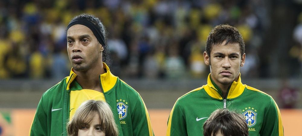 Ronaldinho Barcelona Neymar