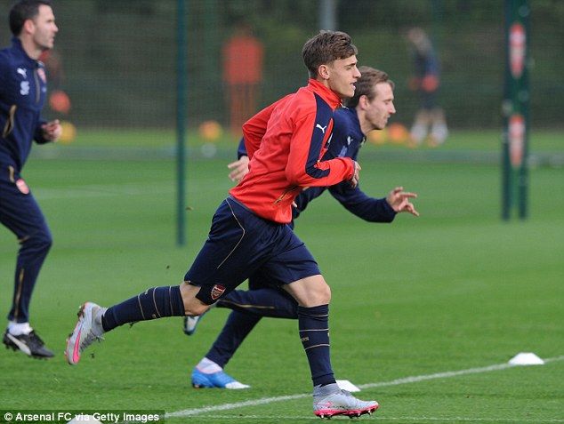 Moment URIAS pentru pustiul roman de 16 ani de la Arsenal! Wenger l-a chemat sa se antreneze cu prima echipa! FOTO_2