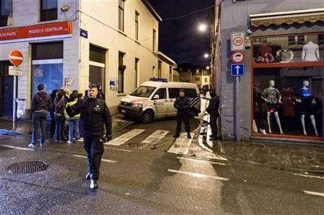 Alerta terorista paralizeaza Belgia. Bruxelles-ul, patrulat de militari; metroul a fost inchis, iar meciurile ANULATE_1