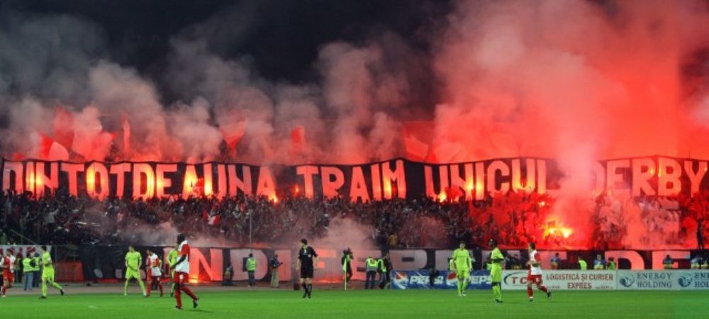 Dinamo derby Steaua