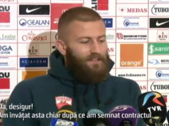 
	Cum resimt strainii de la Steaua si Dinamo tensiunea derby-ului. Vojonovic: &quot;Fanii m-au invatat sa injur Steaua dupa ce am semnat contractul. E putin ciudat&quot;
