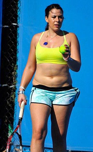 Transformarea uluitoare a castigatoarei din 2013 de la Wimbledon! Comentariul rautacios al unui jurnalist a impins-o sa se mute in sala! FOTO_5