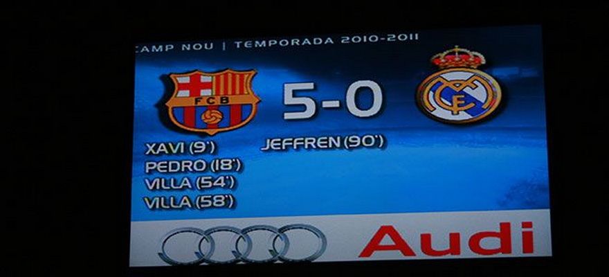El Clasico Barcelona Real Madrid