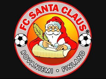 FC Santa Claus si-a lansat noul echipament cu o luna inainte de Craciun :) Cum arata. FOTO