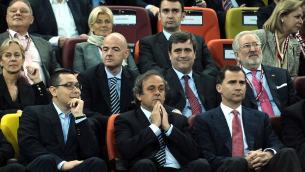 
	Comisia de Etica FIFA cere excluderea pe viata a lui Platini pentru CORUPTIE!
