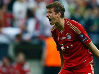 
	Inca un record pentru Bayern in Champions League! Muller este cel mai tanar jucator care a reusit asta
