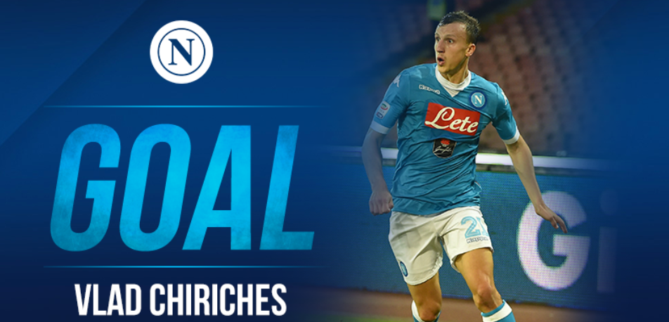 VIDEO Chiriches a inscris primul gol din cariera pentru Napoli! Brugge 0-1 Napoli. Toate rezultatele din Europa League_9