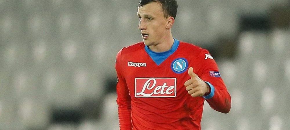 Vlad Chiriches Europa League Napoli