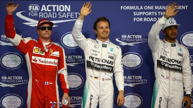 
	Nico Rosberg, in pole position pentru Marele Premiu de la Abu Dhabi! Hamilton pleaca al doilea in cursa de maine! Grila de start
