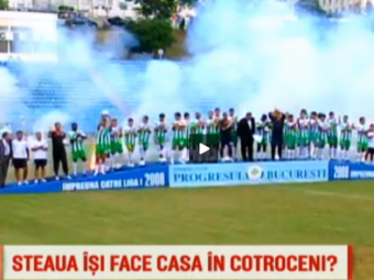 
	Solutia Stelei pentru revenirea in Bucuresti: Becali a pus ochii pe stadionul Cotroceni. Fosta arena a lui FC National a fost inchisa in ultimii 6 ani
