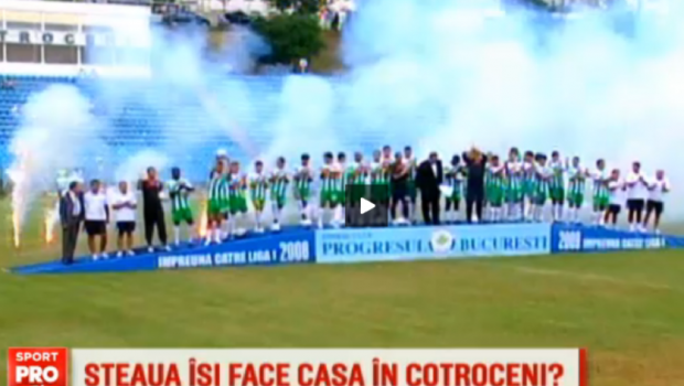 
	Solutia Stelei pentru revenirea in Bucuresti: Becali a pus ochii pe stadionul Cotroceni. Fosta arena a lui FC National a fost inchisa in ultimii 6 ani
