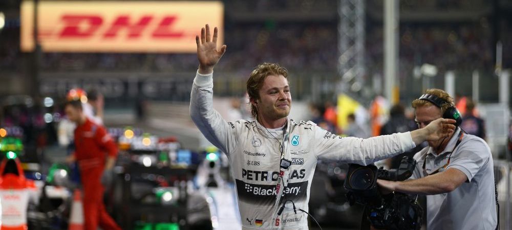 f1 Nico Rosberg