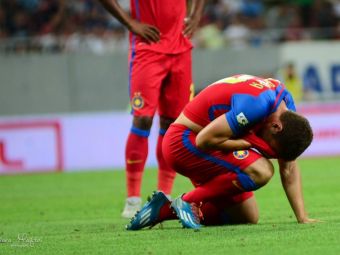 
	Steaua stirba | Ramasi fara antrenor, ros-albastrii au in fata doua FINALE pentru Play Off, insa trebuie sa joace fara mai multi titulari
